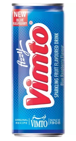 فيمتو غازي بالتوت الازرق علب 250 مل