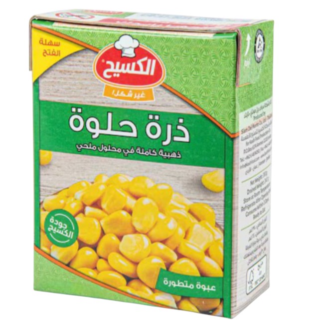الكسيح ذرة حلوة 380 غم*24