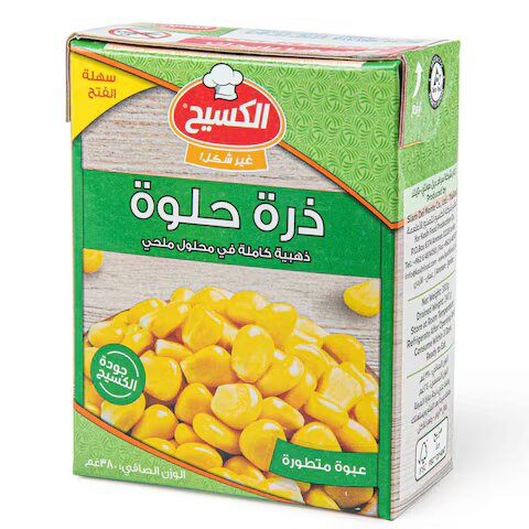 الكسيح ذرة حلوة 380 غم*24