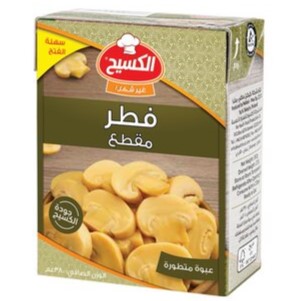 الكسيح فطر مقطع 380 غم بالحبة