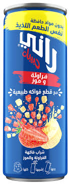 راني حبيبات فراولة و موز 240 مل