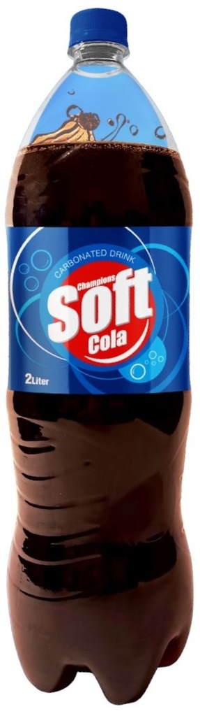 سوفت كولا 2 لتر