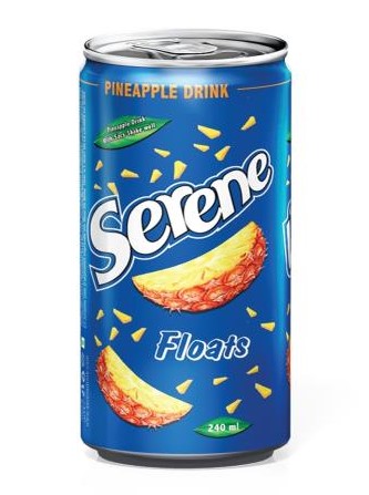 سيرين عصير حبيبات اناناس 180 مل