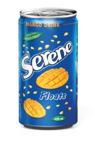 سيرين عصير حبيبات منجا 180 مل