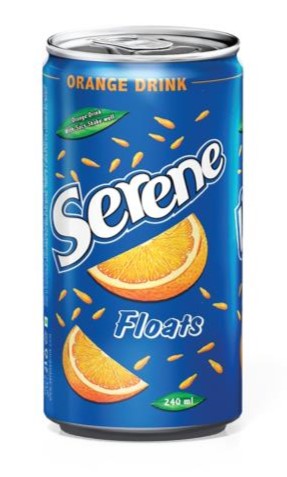 سيرين عصير حبيبات برتقال 180 مل