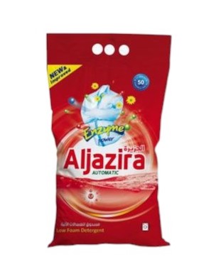 الجزيرة مسحوق غسيل ملابس احمر  400 غم * 1