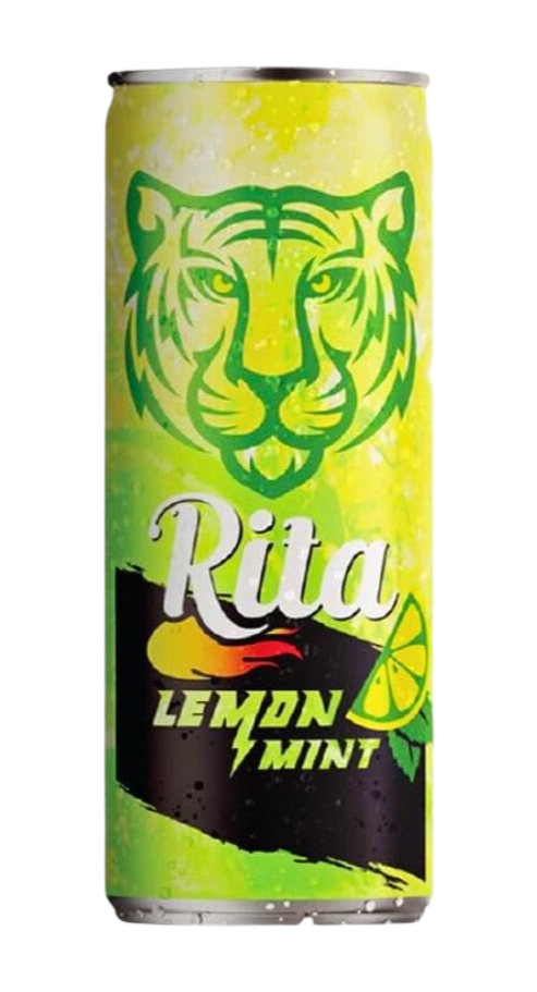 ريتا مشروب غازي ليمون ونعنع 240 مل