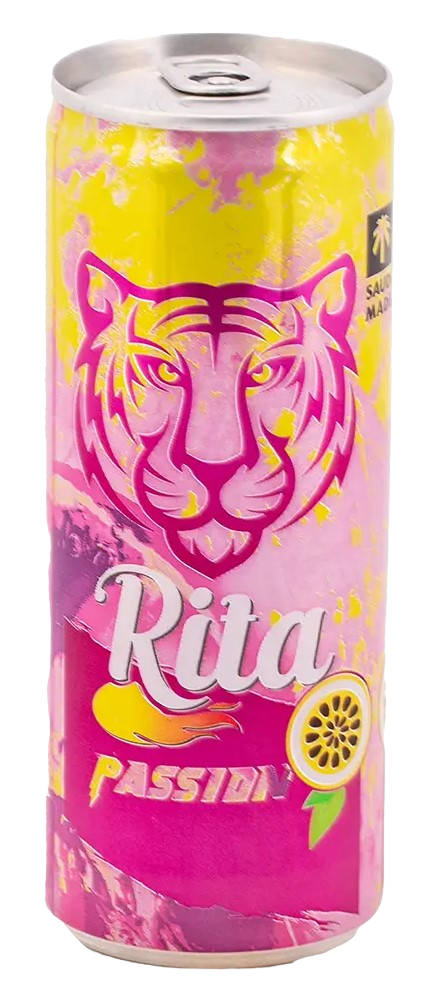 ريتا مشروب غازي باشن 240 مل