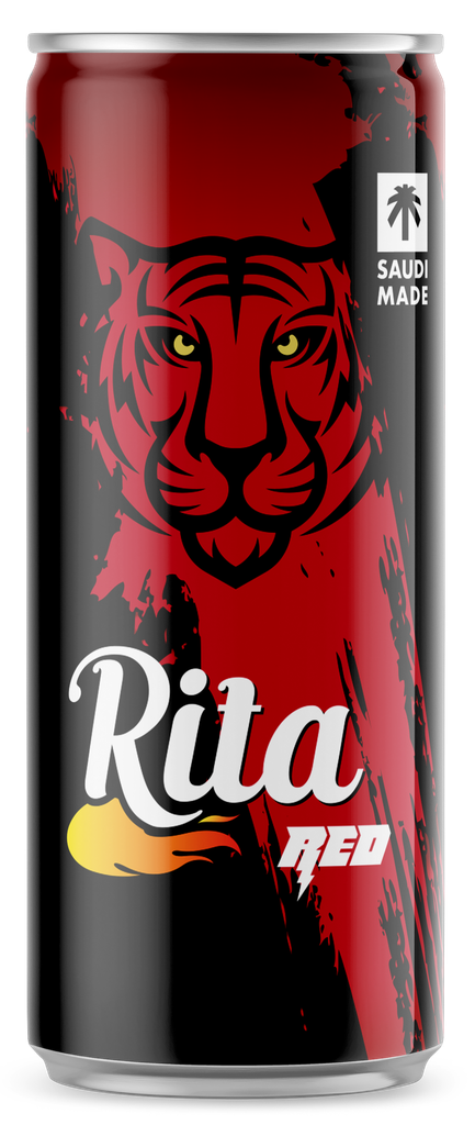 ريتا مشروب غازي رد 240 مل