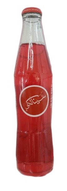 سينالكو علكة زهري زيرو  زجاج 200 مل