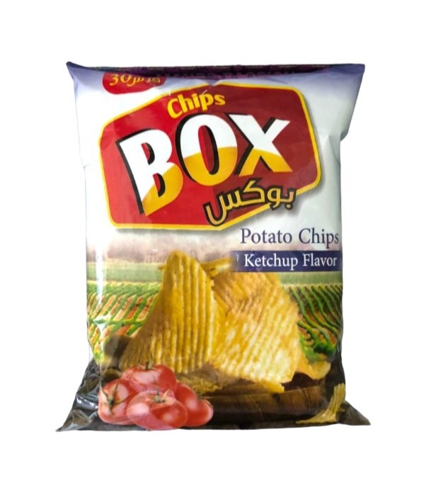 شيبس بوكس كاتشب 16 غم* 60