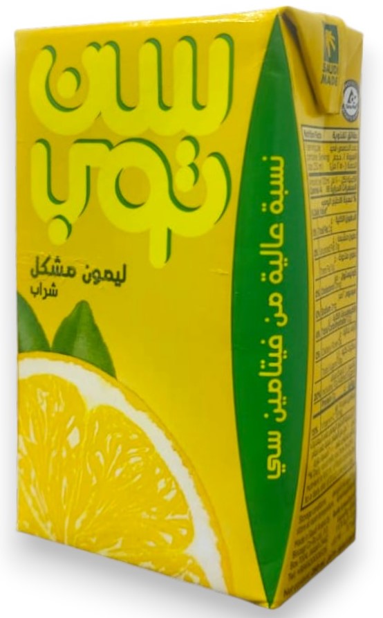 سن توب ليمون مشكل 250 مل 
