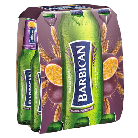 بربيكان باشن فروت زجاج 330 مل 