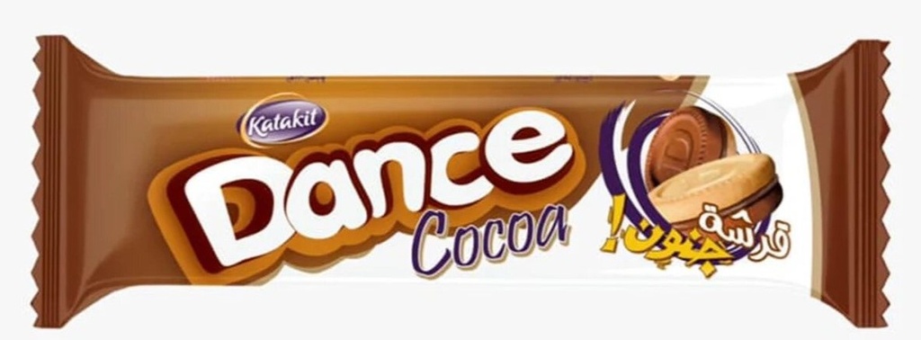 كتاكيت دانس بسكويت بكريمة الكاكاو 35 غم * 10+هدية