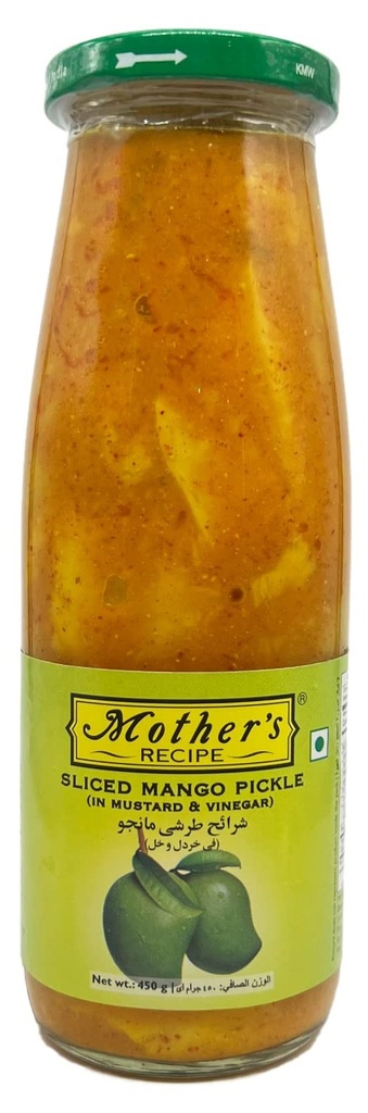 ماذرز شرائح طرشى مانجو 400 غم