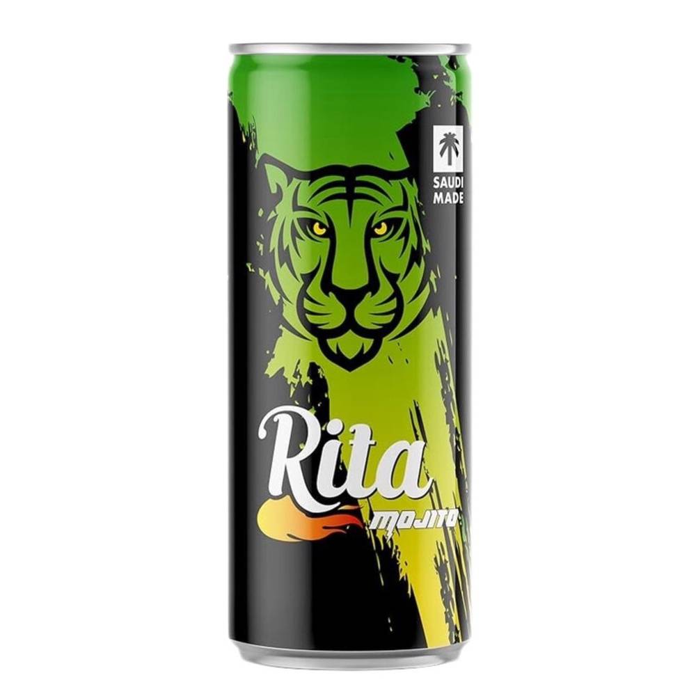 ريتا مشروب غازي موهيتو 240 مل