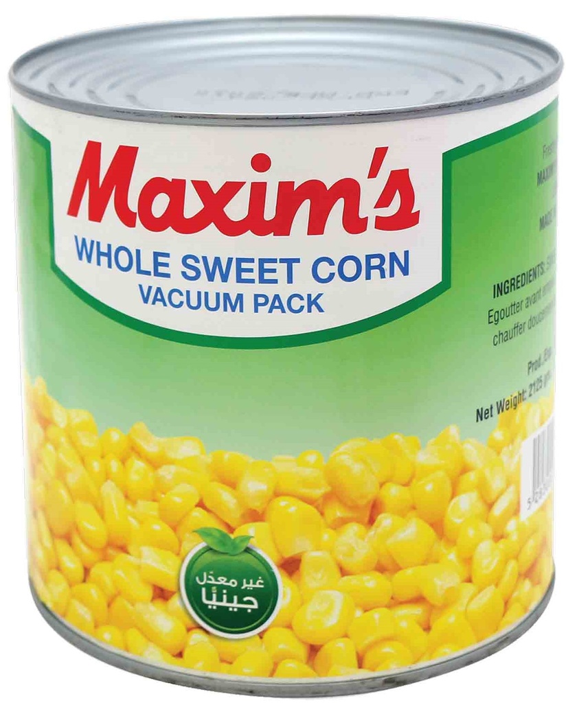 مكسيم ذرة 2.125. حبة