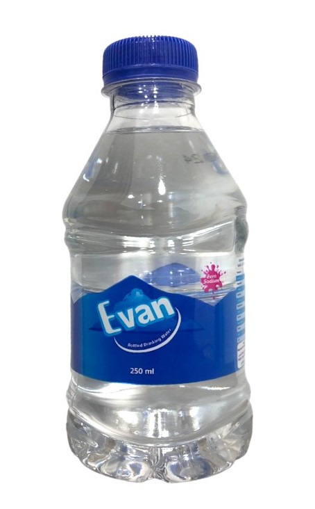 مياه ايفان 250 مل