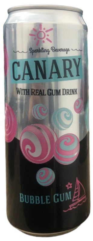 كناري علكة 330 مل