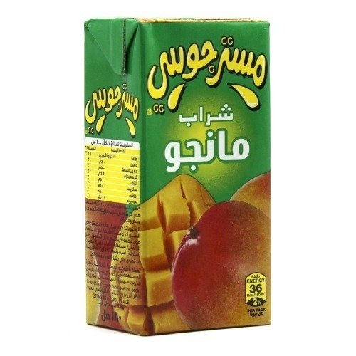 مستر جوسي مانجو 190 مل