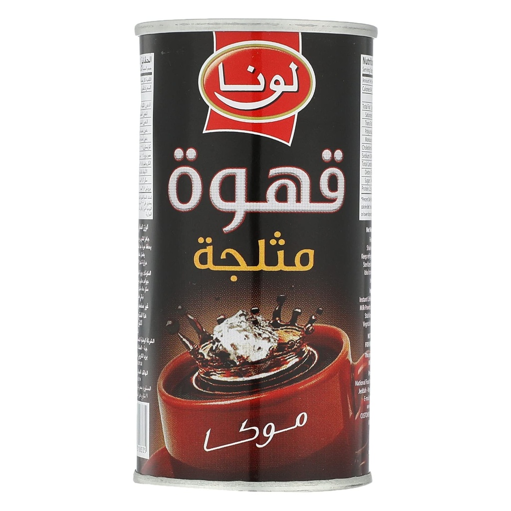 لونا قهوة مثلجة موكا 190 مل * 24