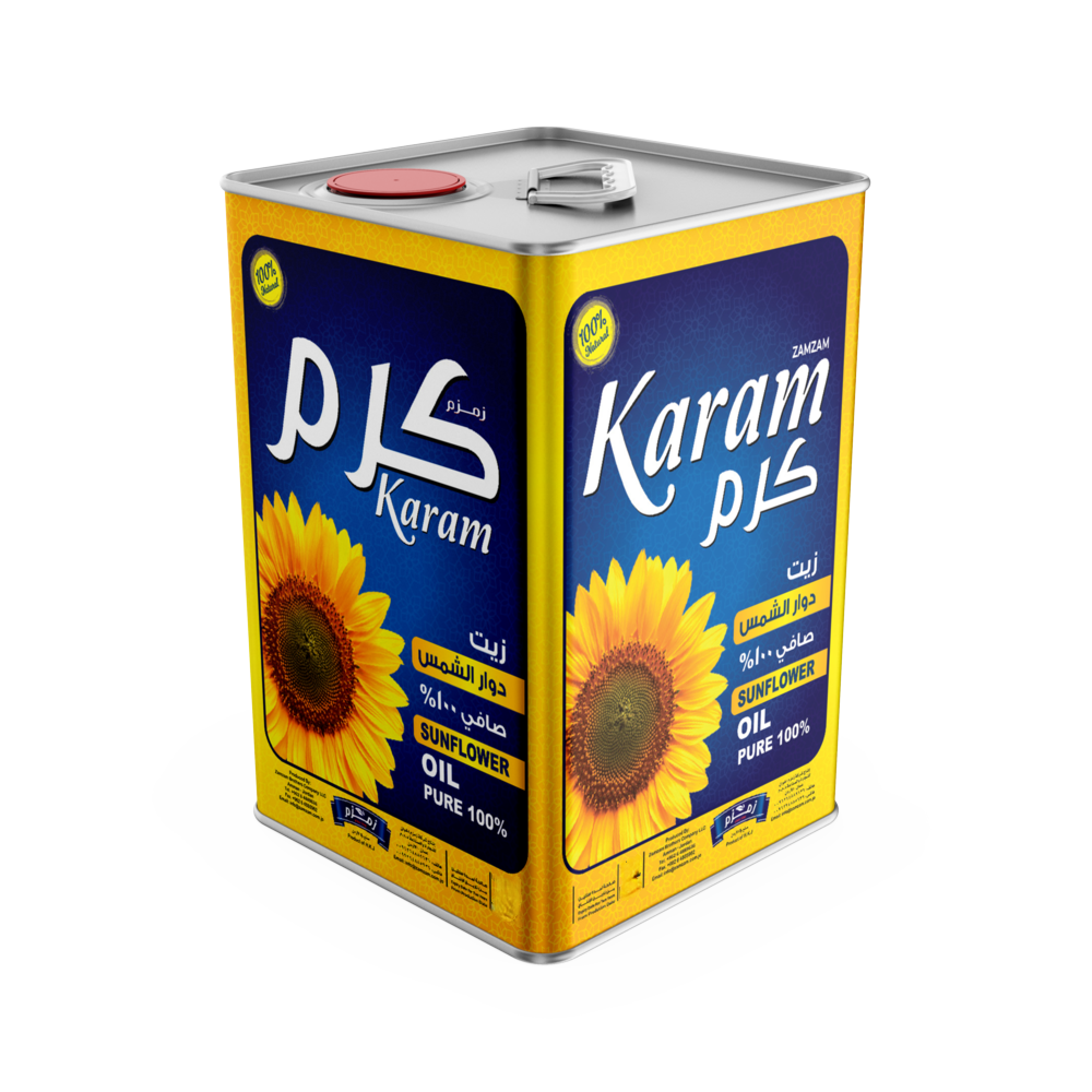 كرم زيت دوار الشمس 3.5 لتر