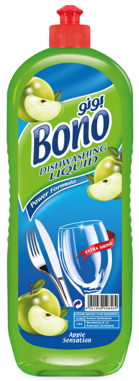 بونو سائل جلي تفاح 800 مل