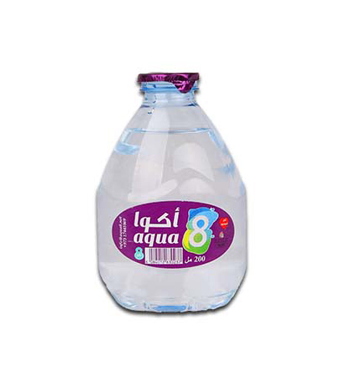 مياه اكوا قنبلة 200 مل * 24