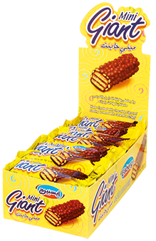 ايسبرج ميني جاينت ويفر بالشوكولاتة 25 غم