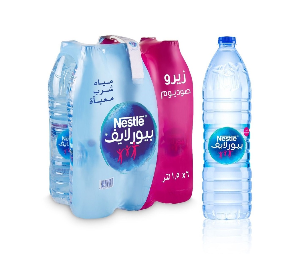 مياه نستله 1.5 لتر