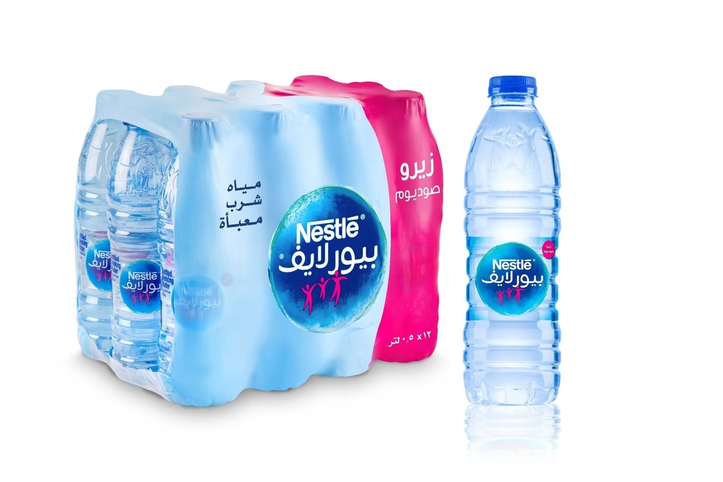 مياه نستله 500 مل