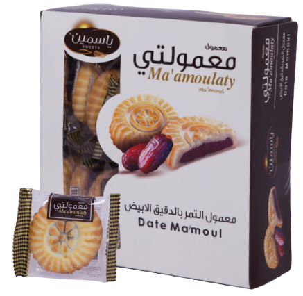 معمولتي معمول بالتمر جامبو