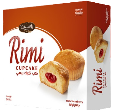 ريمي كيك بالفراولة 20 غم