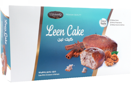 لين كيك جوز قلب و قرفة