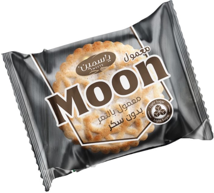 الياسمين موون معمول بدون سكر 35 غم*20