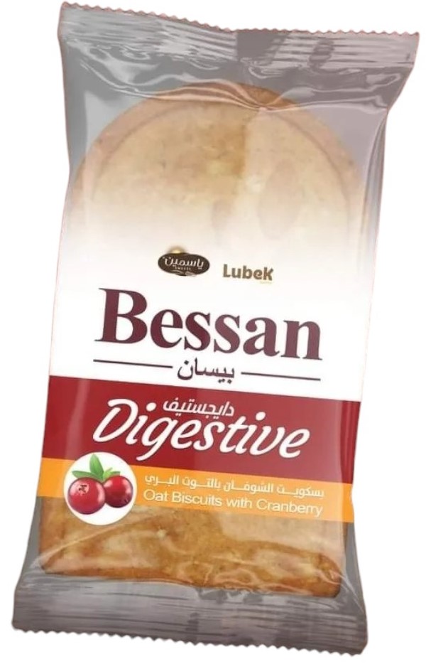 بيسان بسكويت الشوفان بالتوت البري 35 غم