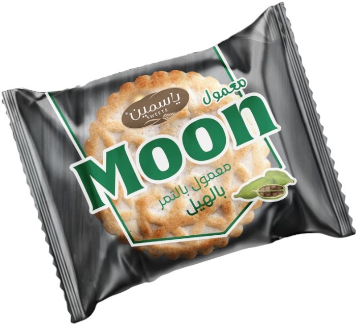 الياسمين موون معمول بالتمر والهيل 