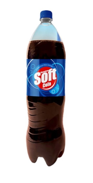 سوفت كولا 1 لتر