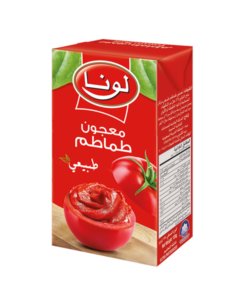 لونا معجون طماطم تتراباك 135 غم