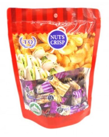 تي كيو  حلوى مكسرات 225 غم