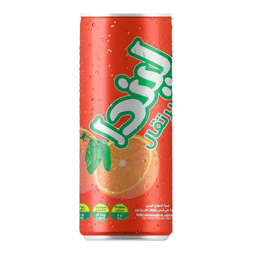 ليندا مشروب غازي برتقال 250مل *30