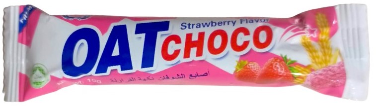 تي كيو  شوفان بنكهة الفراولة 15 غم