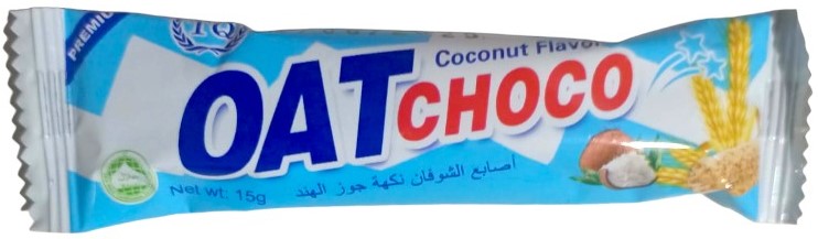 تي كيو  شوفان بنكهة جوز هند 15 غم