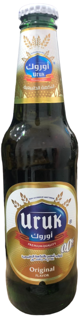 اوروك شراب شعير  زجاج 330 مل