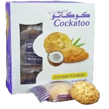 الياسمين كوكاتو كعك جوز الهند 28 غم