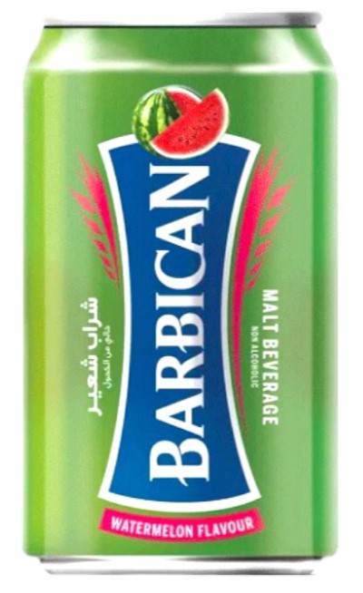 بربيكان بطيخ علب 330 مل 