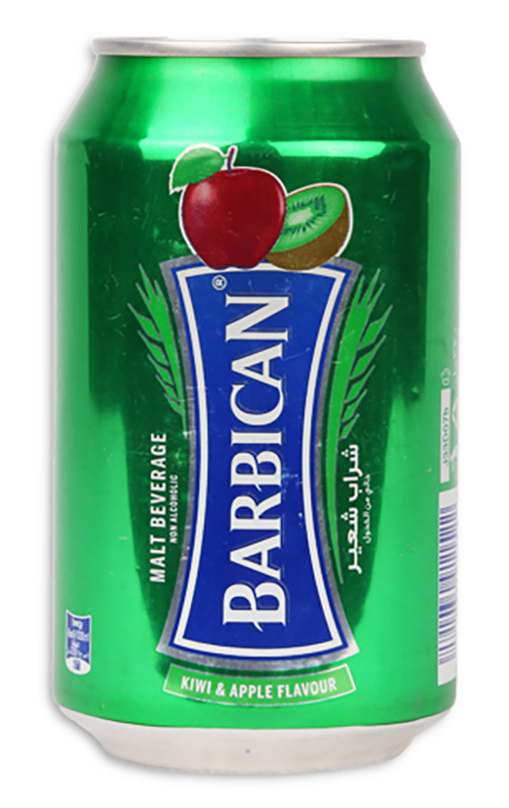 بربيكان كيوي و تفاح علب 330 مل * 24