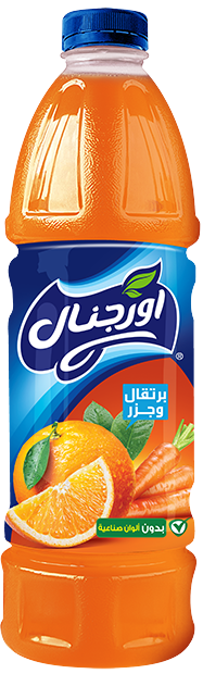 اورجينال برتقال و جزر  1.4 لتر