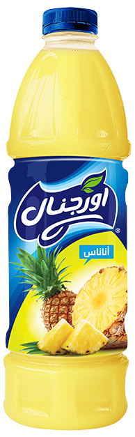 اورجينال اناناس 1.4 لتر