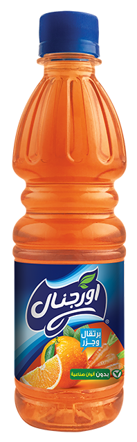 اورجينال برتقال و جزر 400 مل